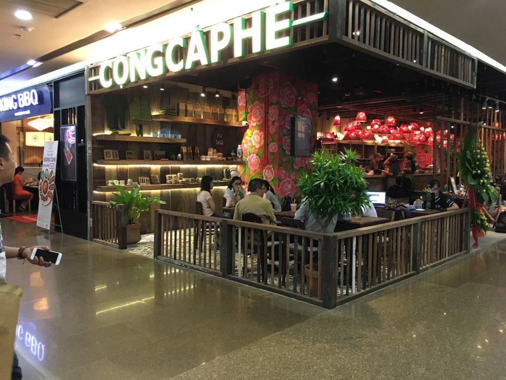 IDD Decor hoàn thành dự án thiết kế và thi công nội thất Cộng Cà Phê VINCOM Đồng Khởi