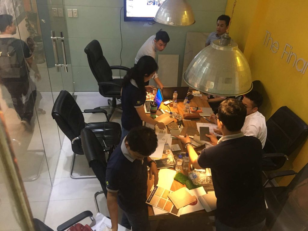 CÔNG TY THIẾT KẾ NỘI THẤT IDD- NÉT ĐẸP TRONG LAO ĐỘNG