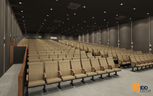 Thiết kế nội thất văn phòng tập đoàn VPIC - Hội trường (VPIC Office Interior Design - Corporate Auditorium)