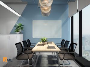 Thiết kế nội thất văn phòng tập đoàn giáo dục IDP quận 5 - phòng giáo viên (IDP Education Office Interior Design - Meeting Room & Teacher’s Office)