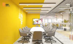 Thiết kế nội thất văn phòng tổ chức giáo dục IDP Hai Bà Trưng - Tính linh hoạt được ưu tiên - IDP Education Office Interior Design - Fresh and Friendly Work Area