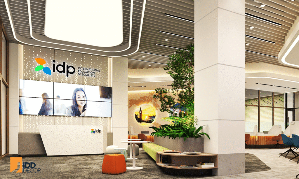 A GREEN DESTINATION FOR KNOWLEDGE - IDD Decor