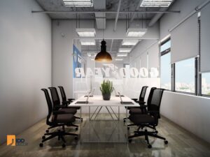 Thiết kế nội thất văn phòng công ty đa quốc gia Goodyear - phòng họp (Goodyear Office Interior Design - The Meeting Rooms: A Nod to Racing History)