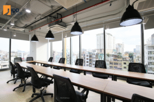 Thiết kế nội thất văn phòng Publicis khu vực phòng họp lớn (Publicis Interior Design - Meeting Room)