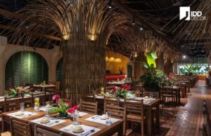 Thiết kế nội thất quán ăn Ngon - Khung cửa Đông Dương – Hơi thở Hà Nội cổ kính (Ngon Restaurant Interior Design - Indochine Arches – A Nostalgic Hanoi Spirit)