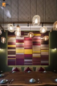 Thiết kế nội thất nhà hàng Ngon Garden - những khu vực phòng VIP (Ngon Garden Restaurant Interior Design - VIP Rooms)