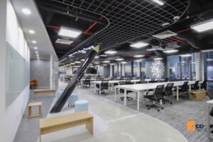 Thiết kế nội thất văn phòng Leo Burnett thuộc tập đoàn Publicis 