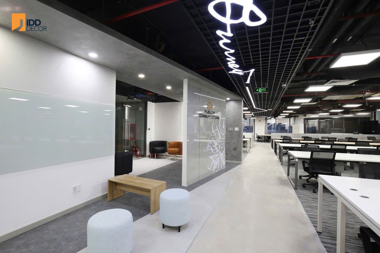 Thiết kế nội thất văn phòng Leo Burnett thuộc tập đoàn Publicics