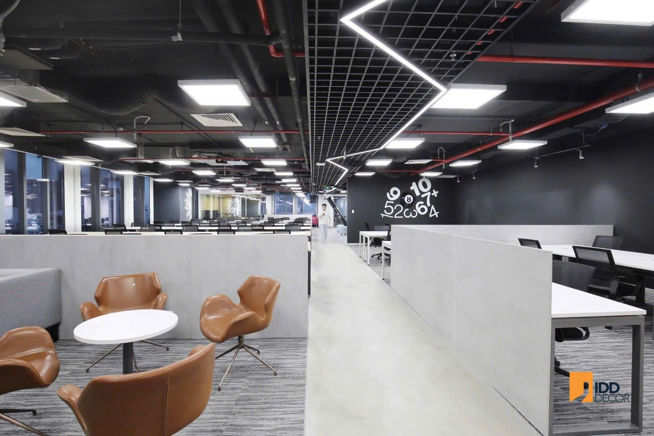 Thiết kế nội thất văn phòng Leo Burnett thuộc tập đoàn Publicics