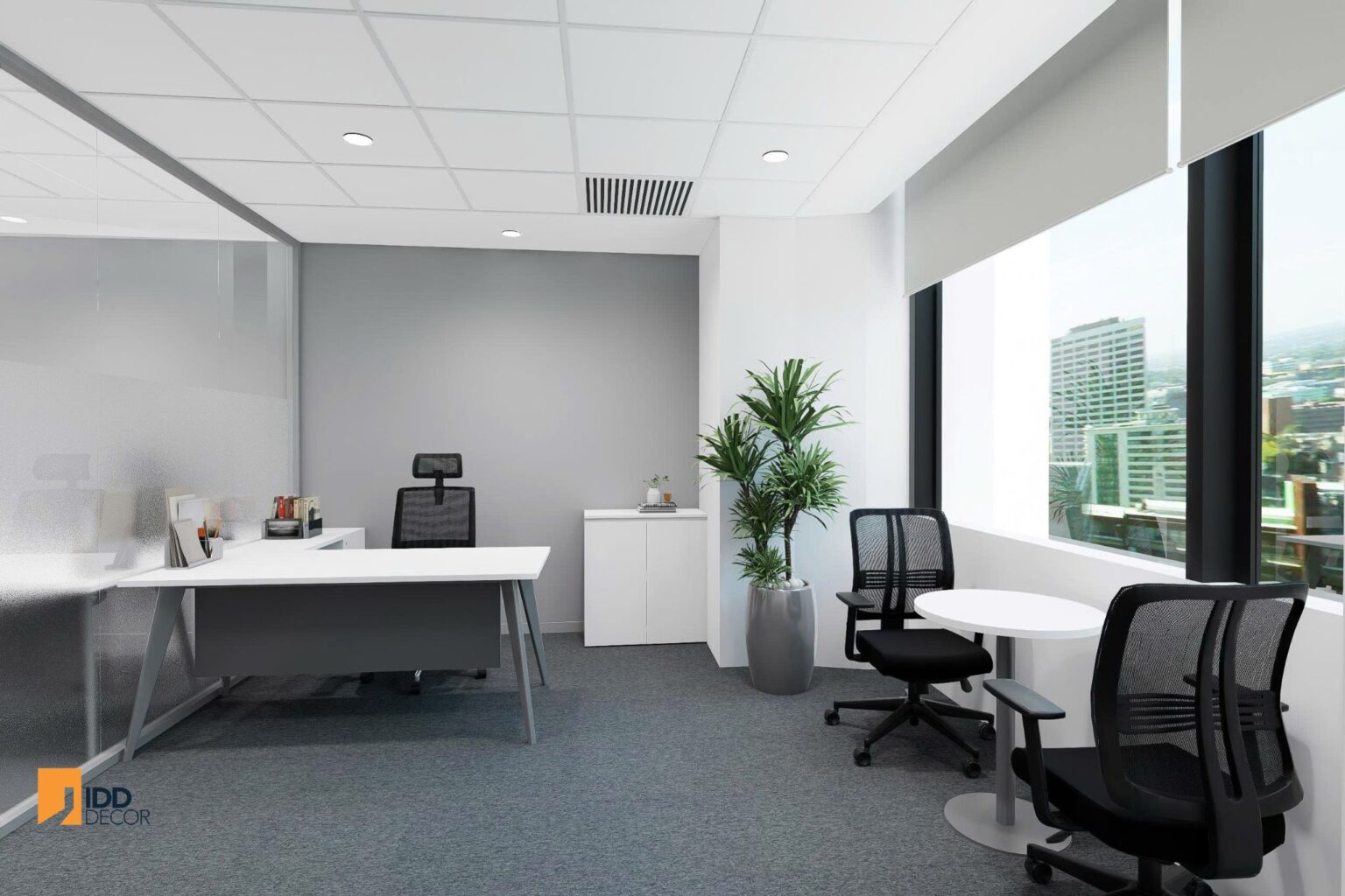 EXECUTIVE OFFICE INTERIOR DESIGN AND KEY CONSIDERATIONS - IDD Decor