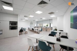 Thiết kế nội thất văn phòng CMA - Khu vực pantry (CMA CGM Officie Inerior Design - Pantry Area)