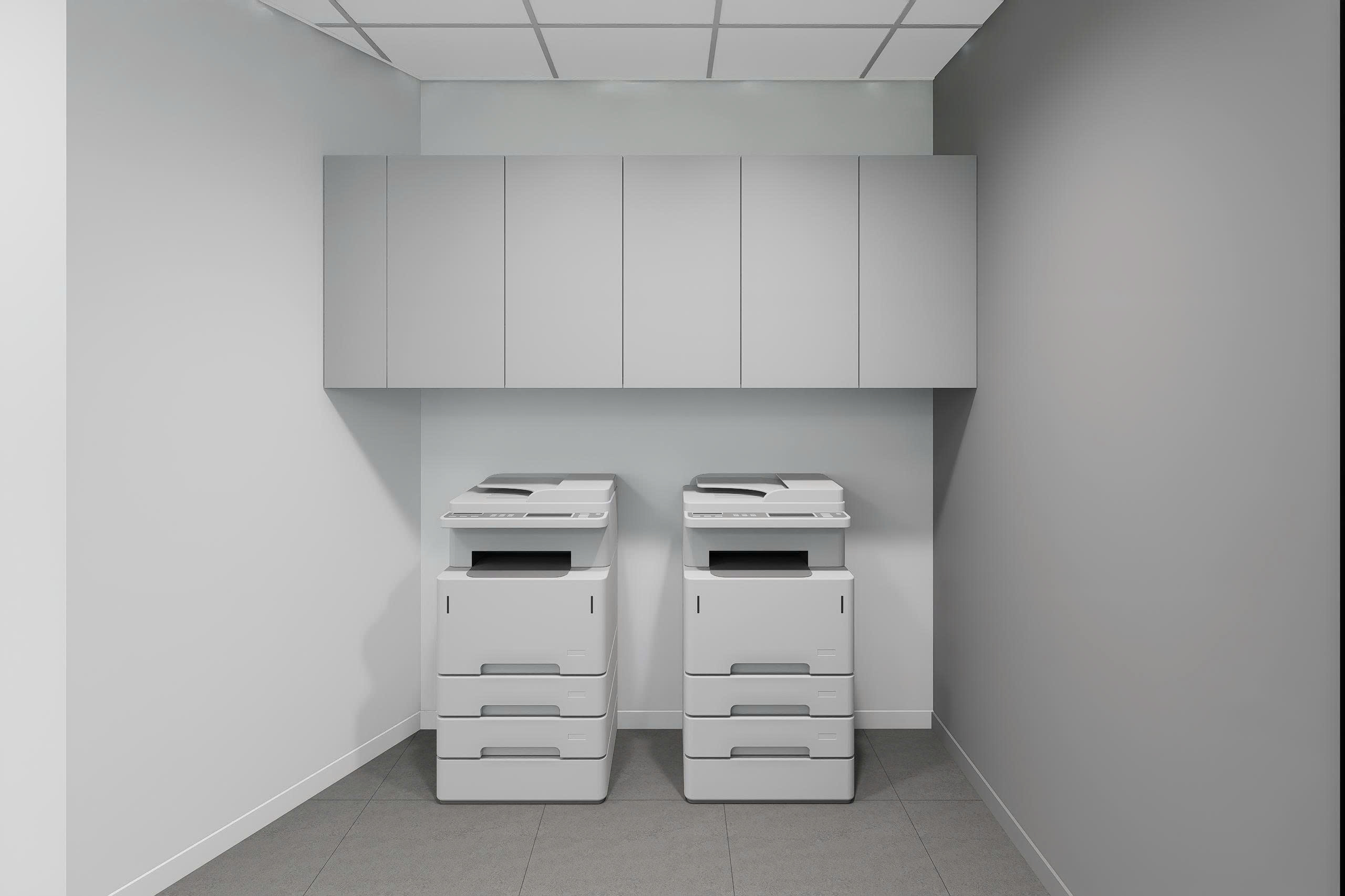 Thiết kế nội thất khu vực làm việc CMA CGM