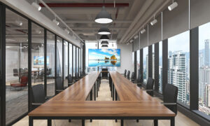 Thiết kế nội thất phòng họp Publicis (Publicis Groupe Meeting Room Interior Design)