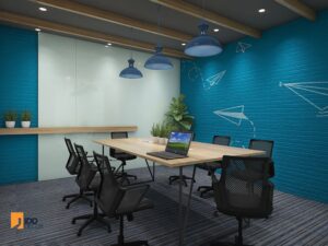 Thiết kế nội thất phòng họp Traveloka (Traveloka Office Interior Design - Meeting Rooms)