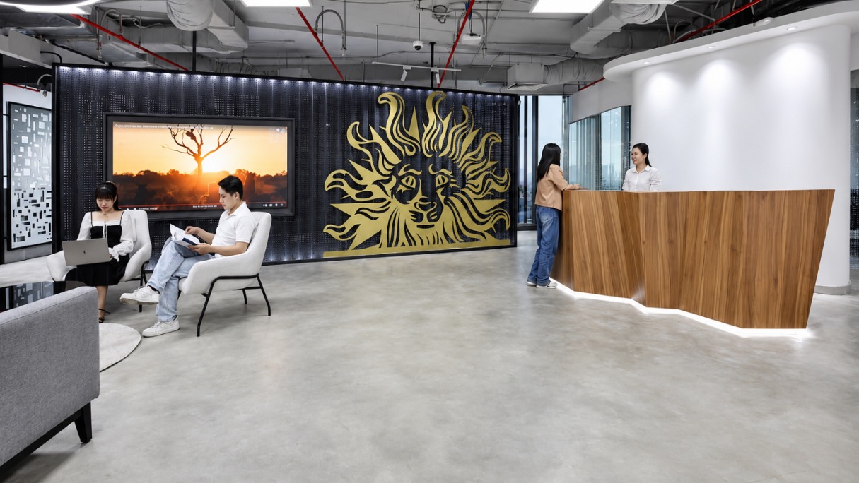 Publicis Group — Sảnh văn phòng