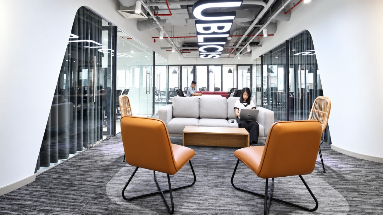 Publicis Group — Các khu vực làm việc