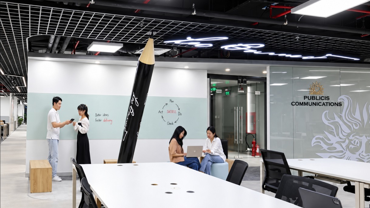 Leo Burnett thuộc tập đoàn Publicis